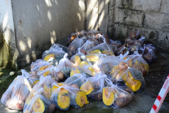 Continuing to support people in need in the Covid-19 pandemic of Hoang Phap Pagoda (series 7)